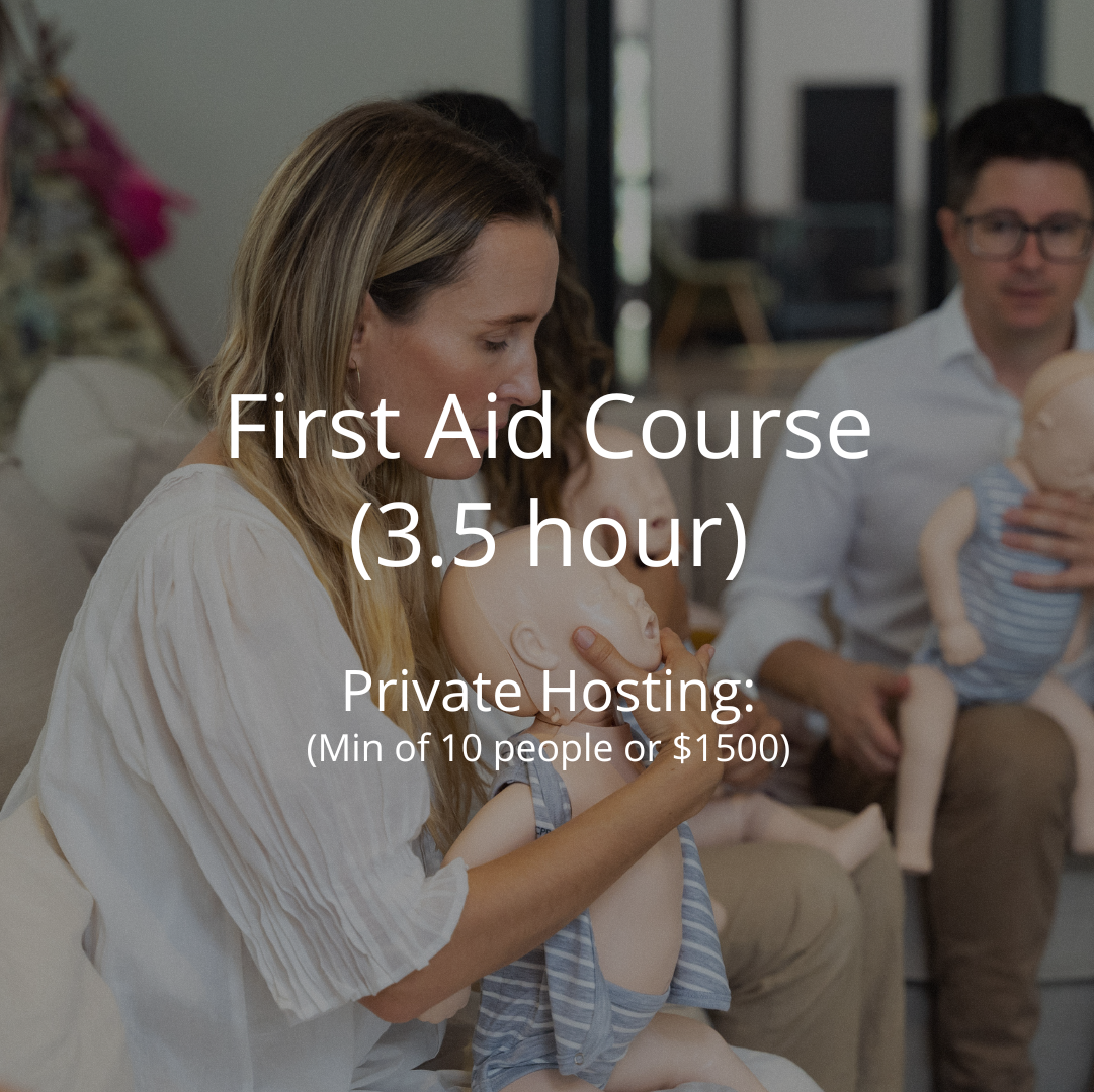 Baby & Child First Aid | Private Workshop